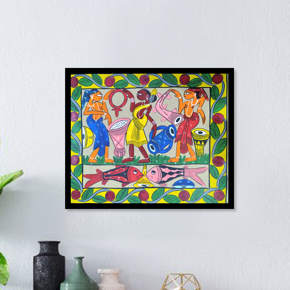 Pattachitra Painting (Tribal) - Image 2