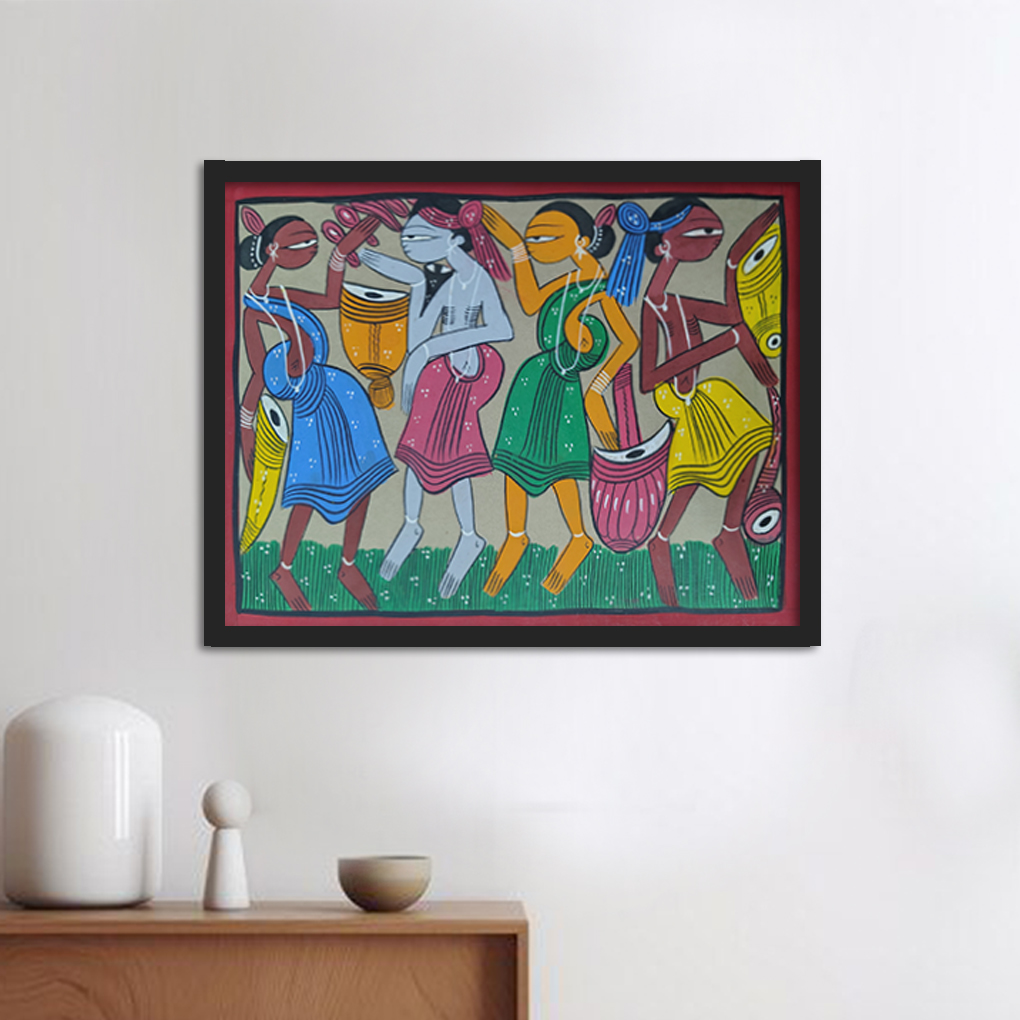 Pattachitra Painting (Tribal) - Image 2
