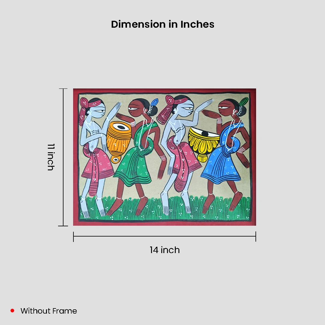 Pattachitra Painting (Tribal) - Image 5