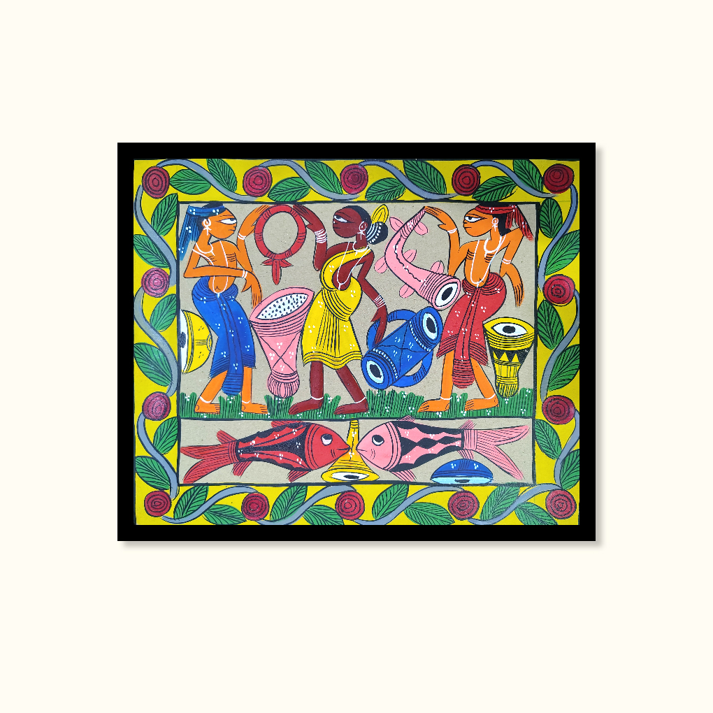 Pattachitra Painting (Tribal) - Image 4