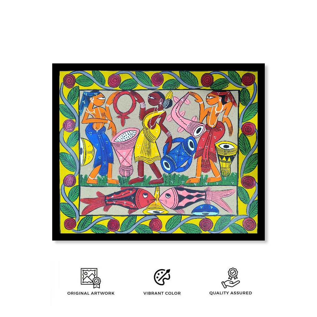 Pattachitra Painting (Tribal) - Image 3