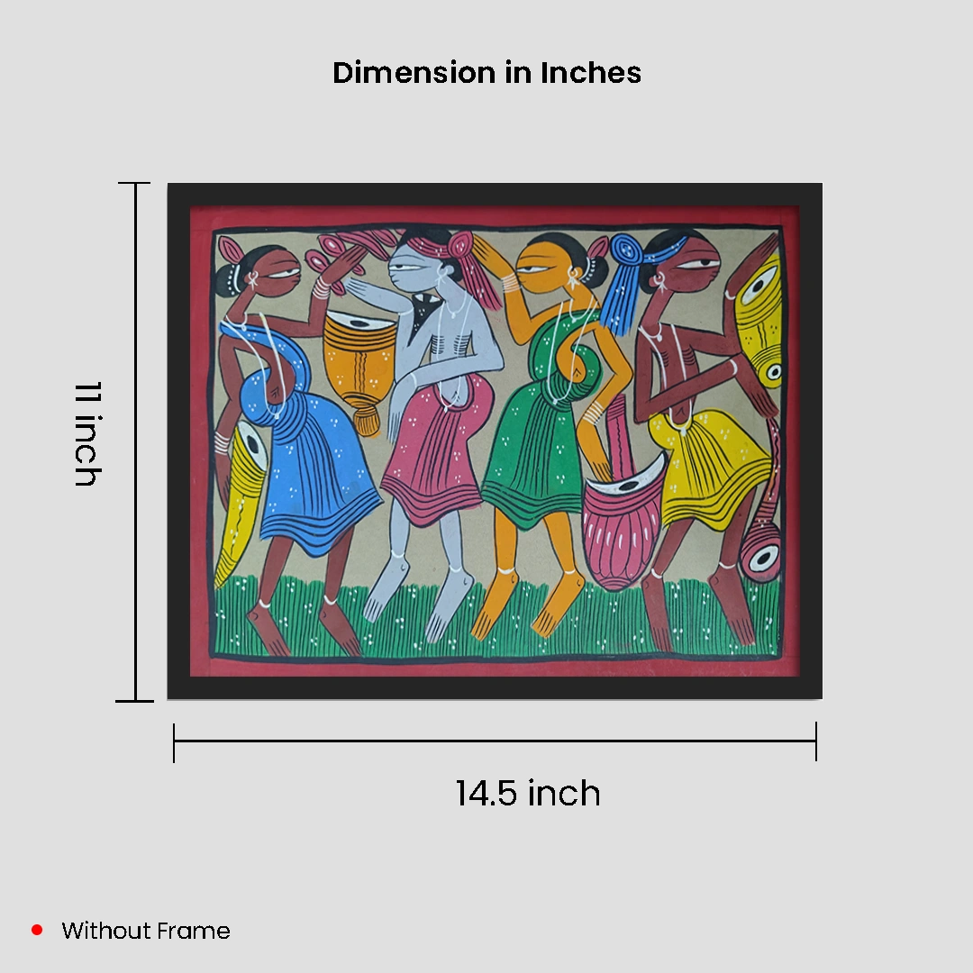 Pattachitra Painting (Tribal) - Image 5