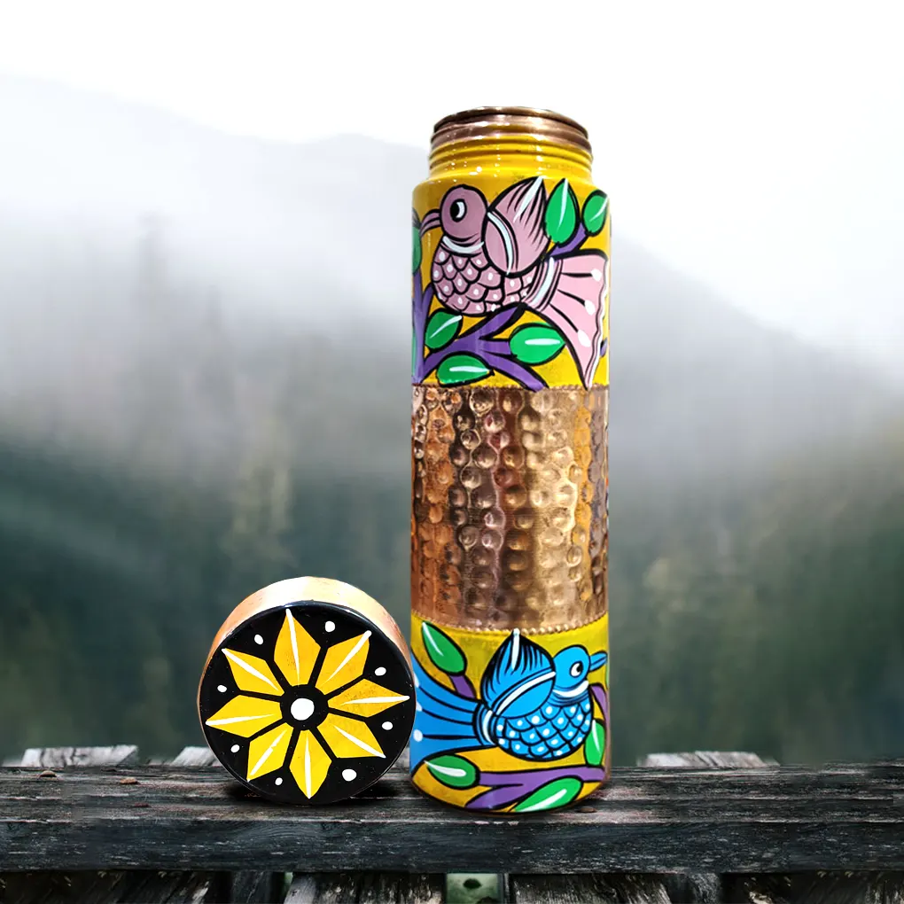Copper Water Bottle - Image 2