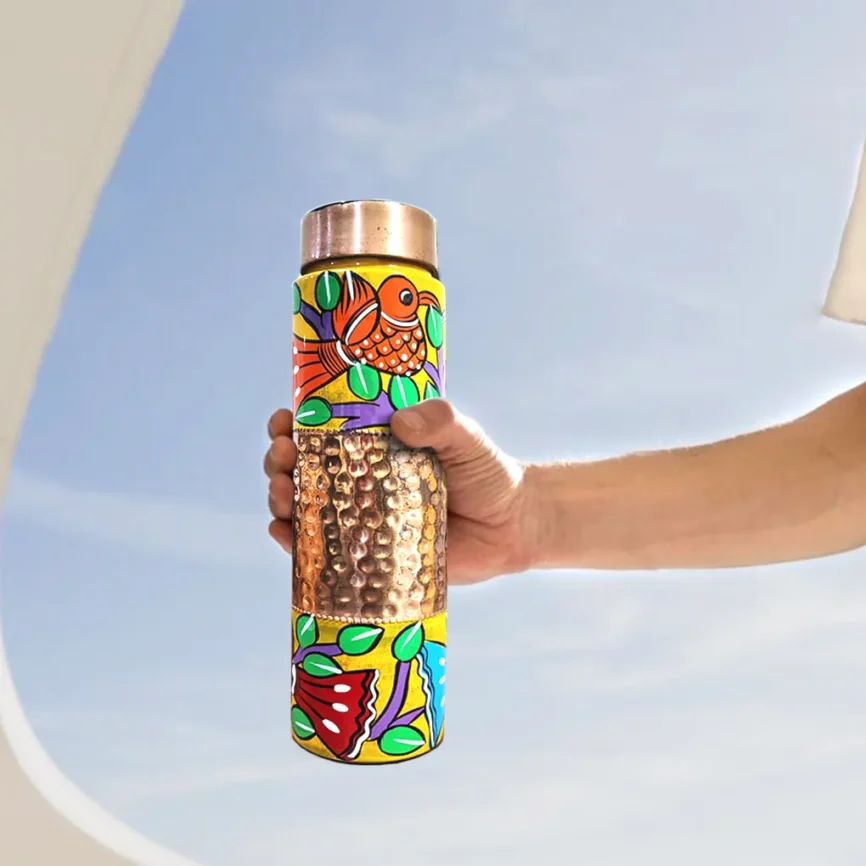 copper water bottle