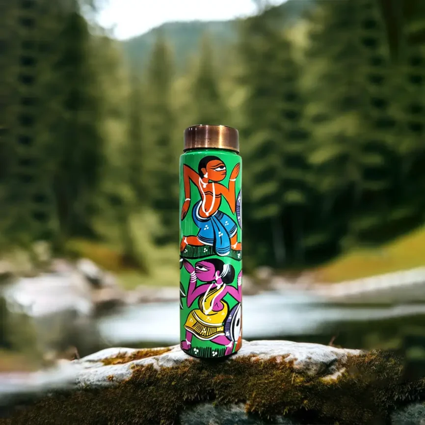 unique design copper bottle