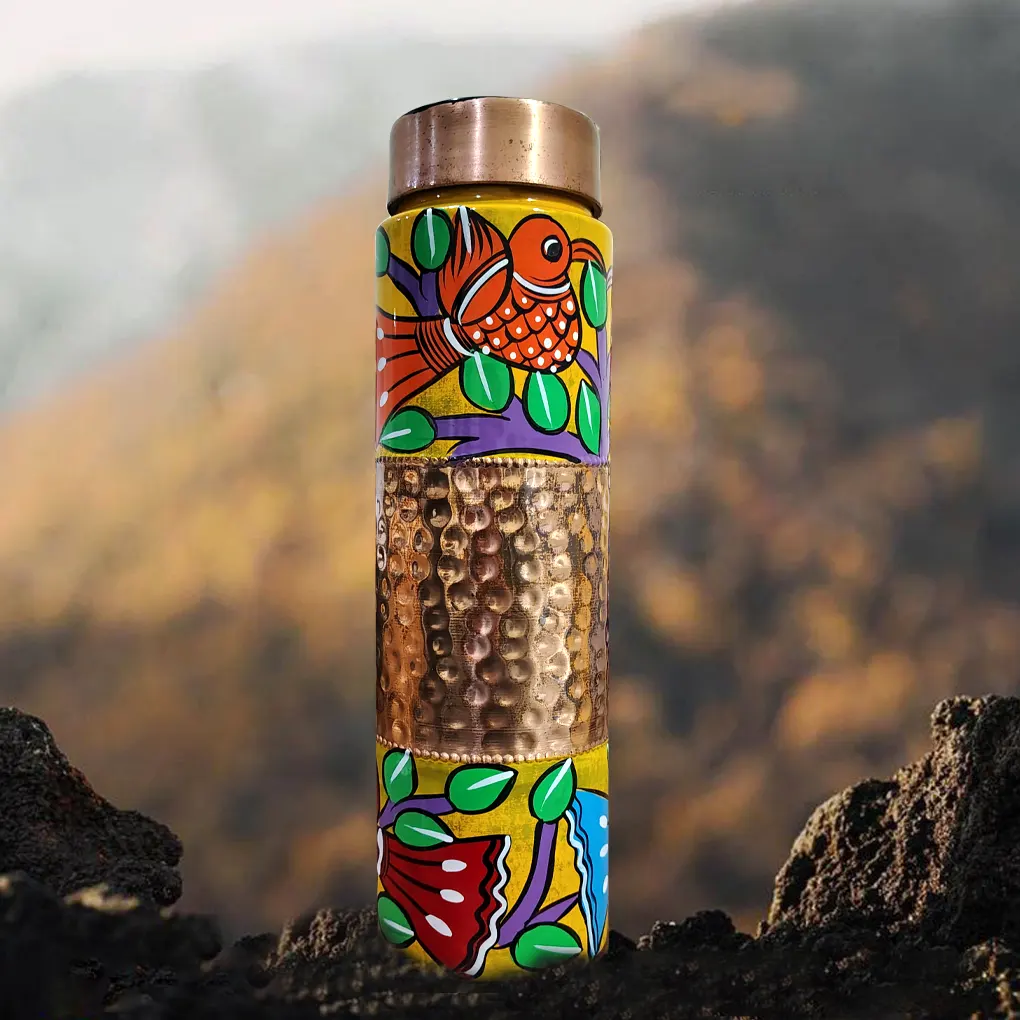 Copper Water Bottle - Image 3