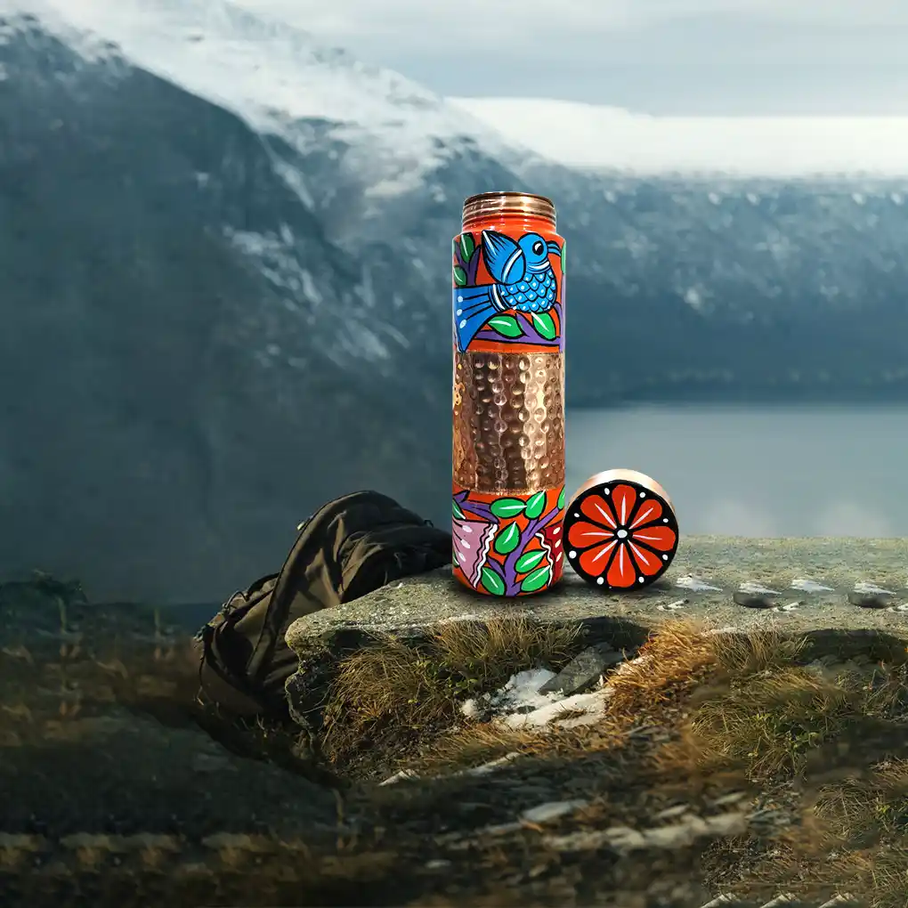 Pure Copper Bottle - Image 2