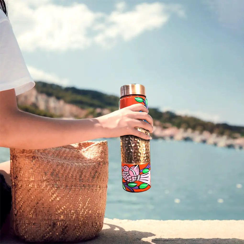 Pure Copper Bottle - Image 3