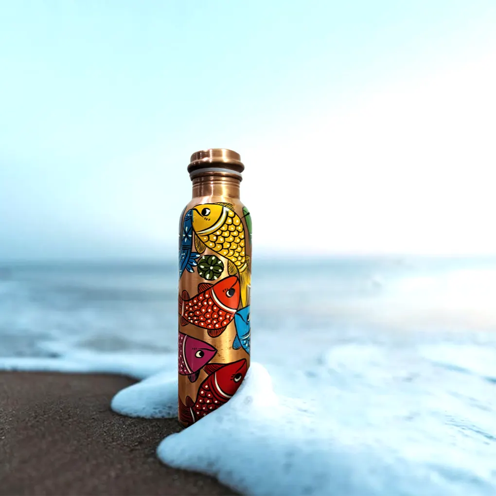 pure copper bottle