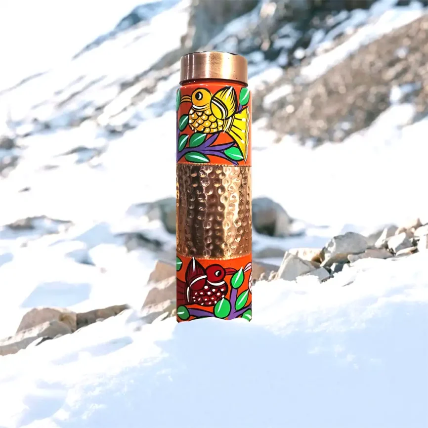 copper water bottle