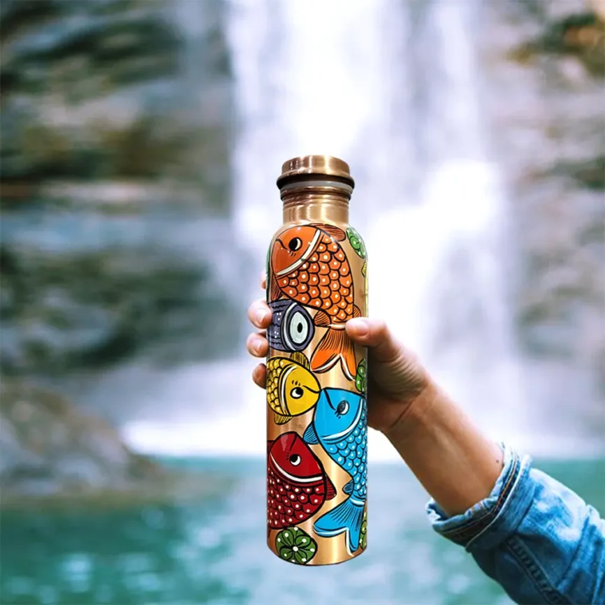 Ayurvedic copper bottle