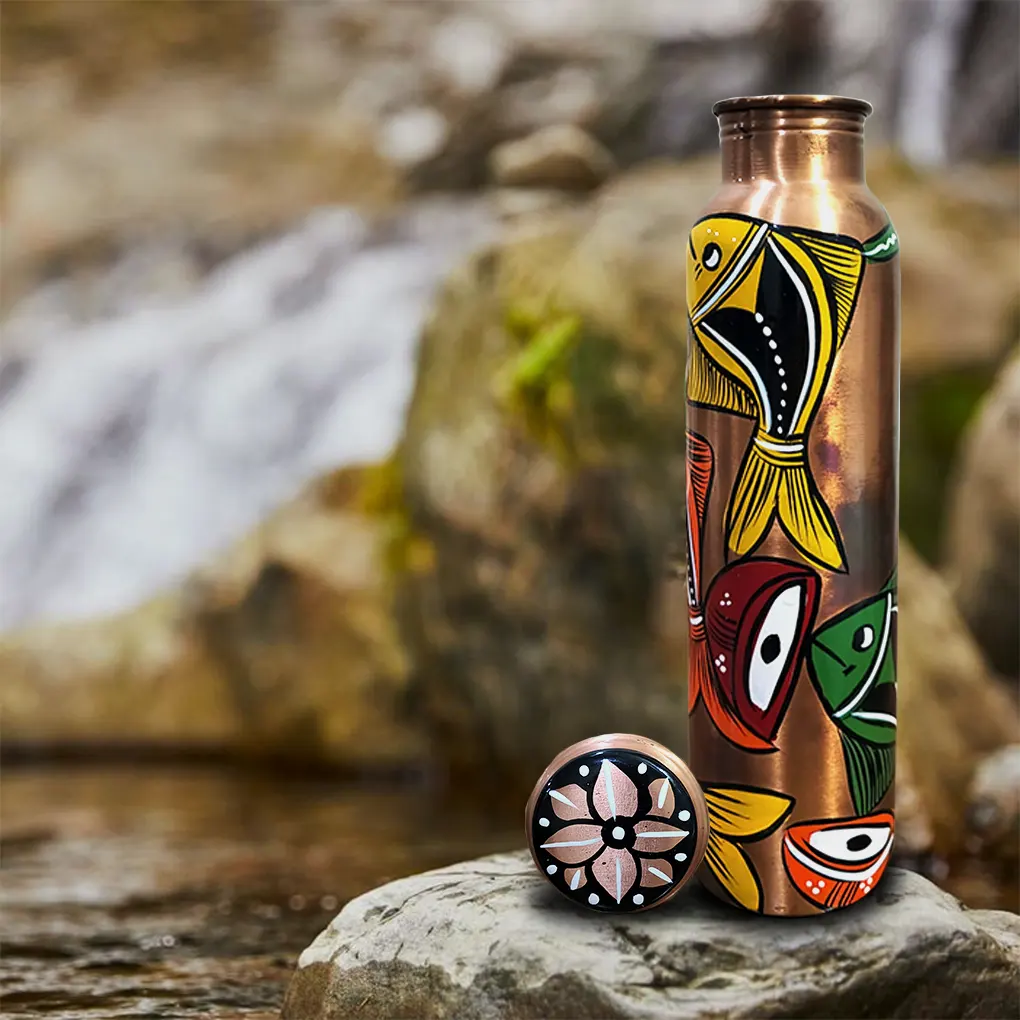 Pure copper bottle