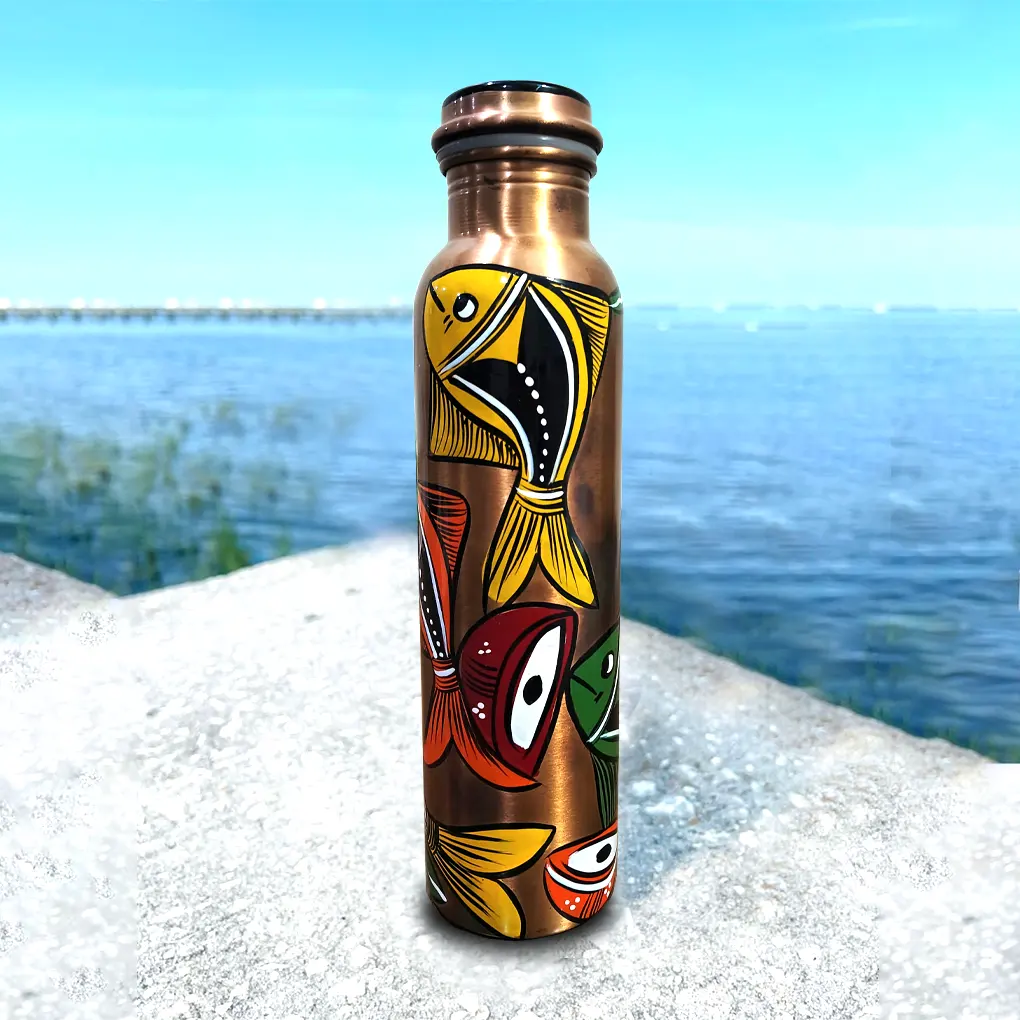 Copper Bottle 800 ML - Image 2
