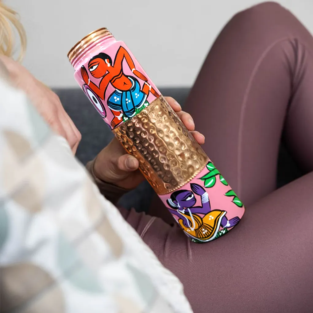 Copper Water Bottle - Image 2