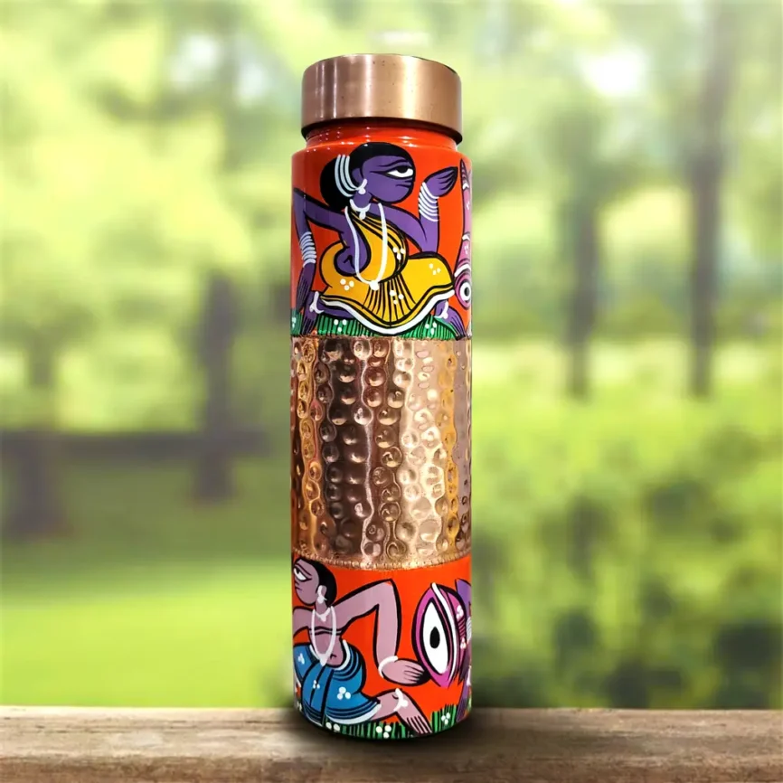 copper water bottle