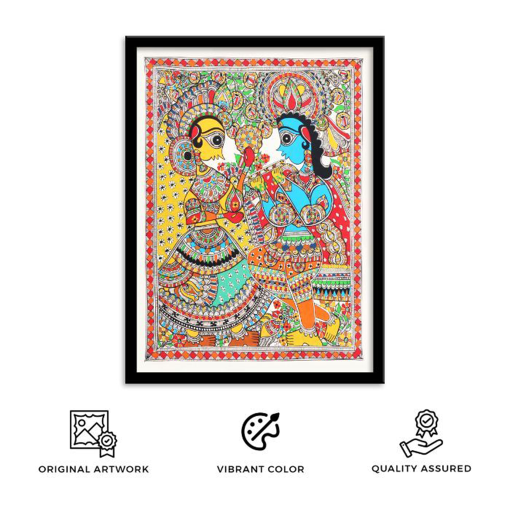 Madhubani Painting - Image 3