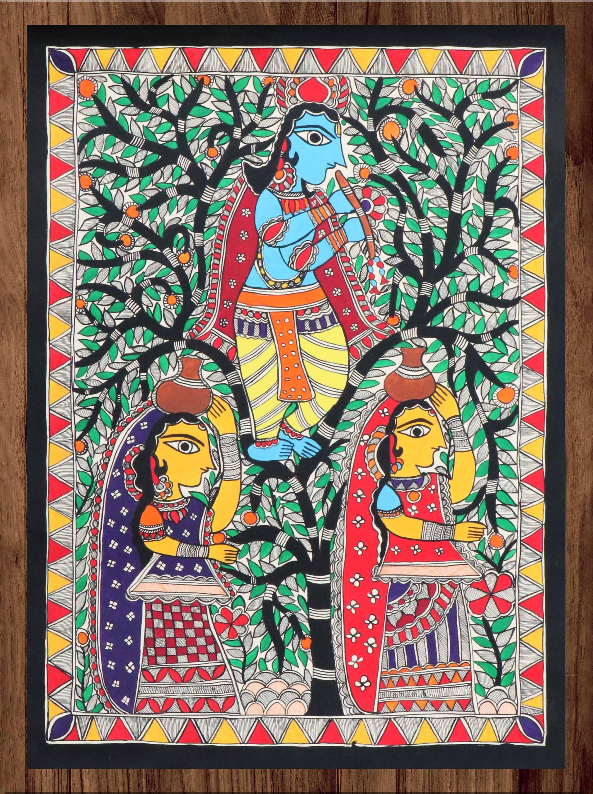 Madhubani Painting - Image 4