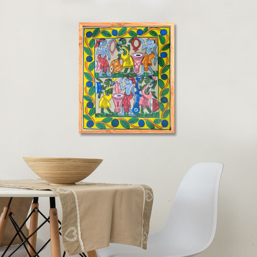 Patachitra Painting (Tribal)