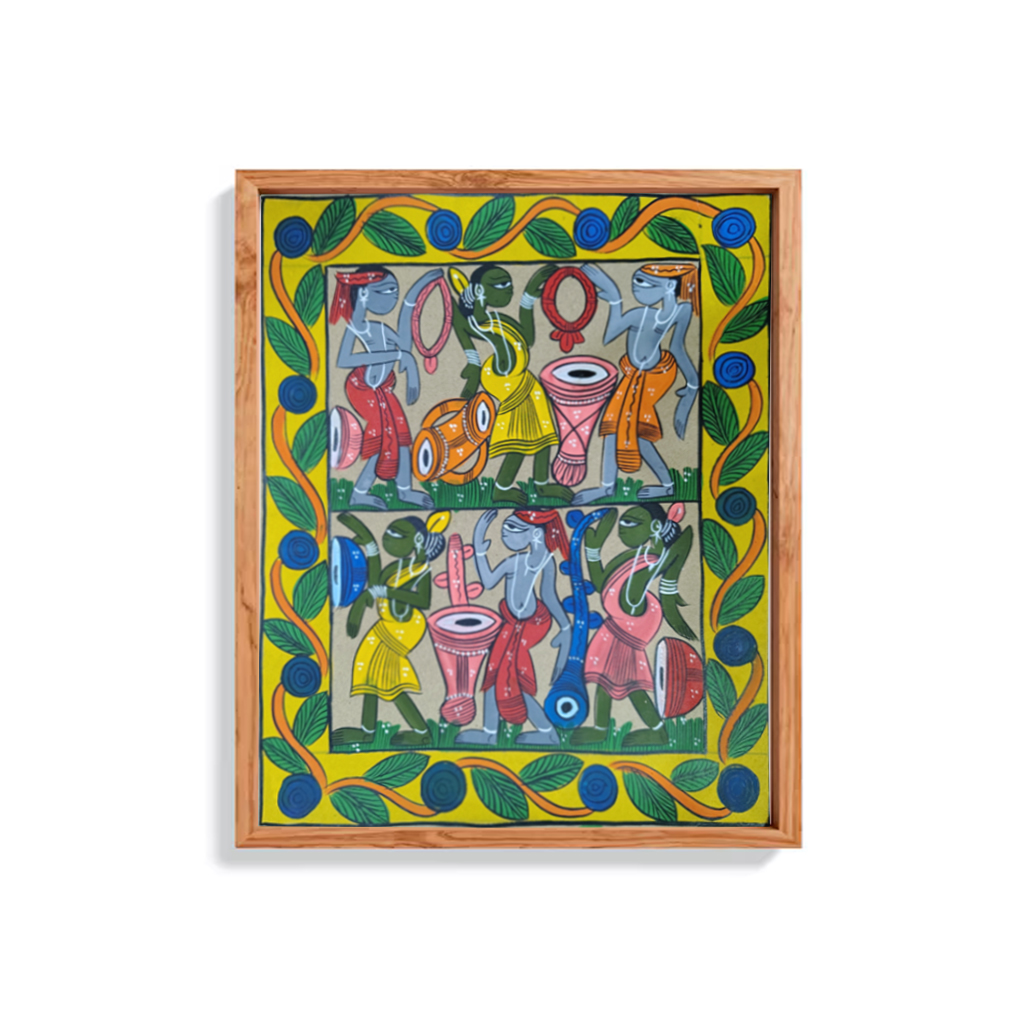 Patachitra Painting (Tribal) - Image 2