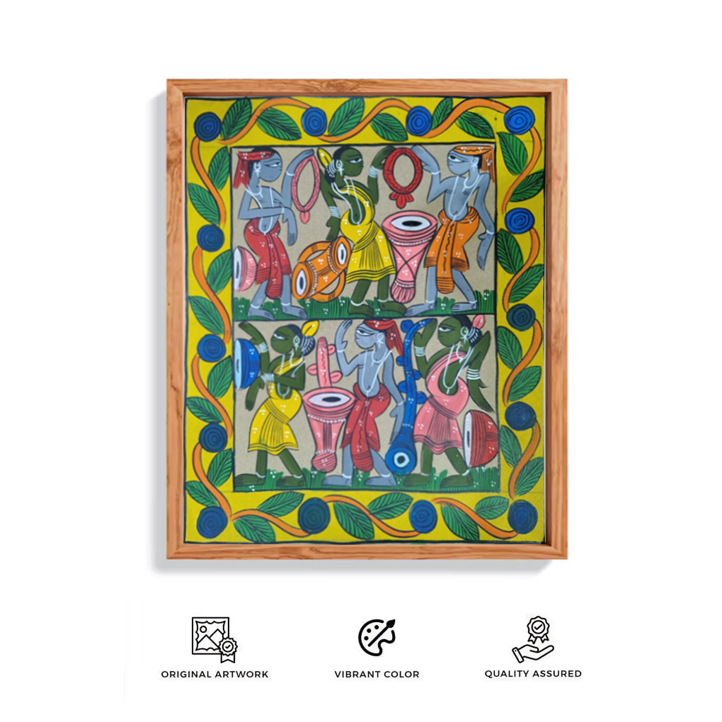 Patachitra Painting (Tribal) - Image 3