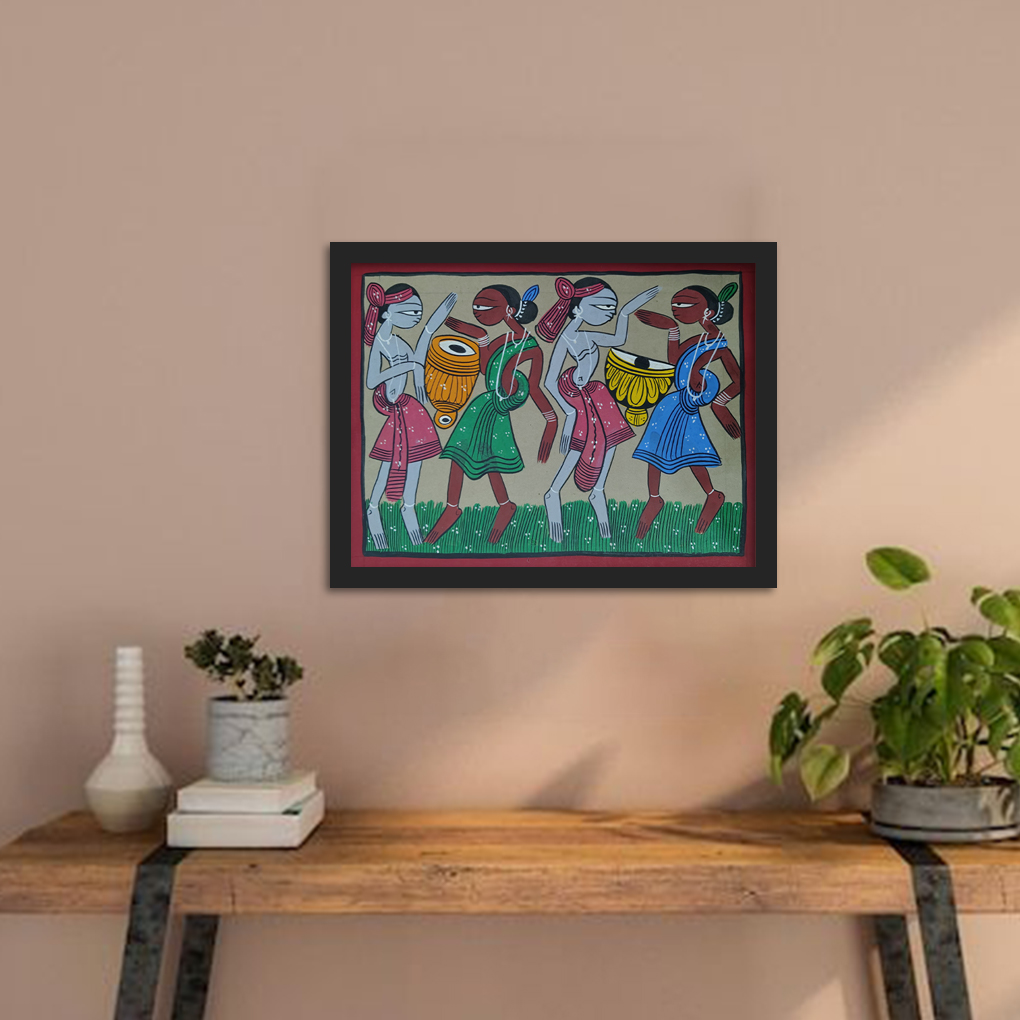 Pattachitra Painting (Tribal) - Image 2