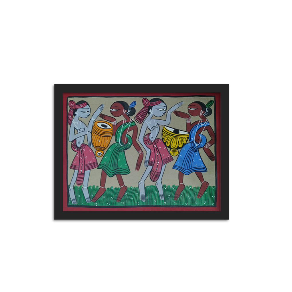 Pattachitra Painting (Tribal) - Image 4