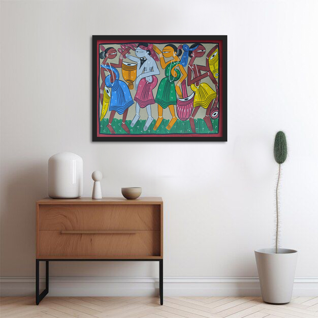 Pattachitra Painting (Tribal)