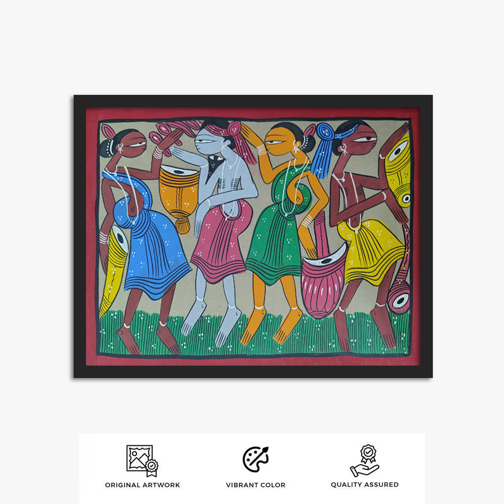 Pattachitra Painting (Tribal) - Image 3
