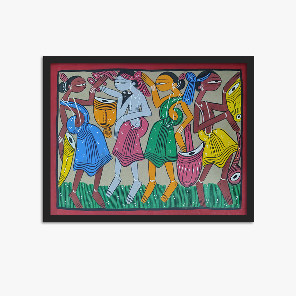 Pattachitra Painting (Tribal) - Image 4