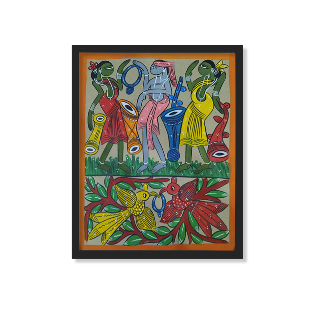 Pattachitra Painting (Tribal) - Image 4