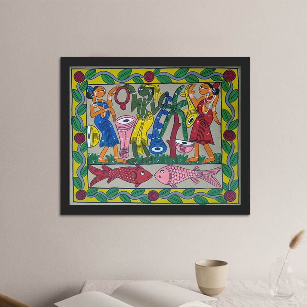 Pattachitra Painting (Tribal)