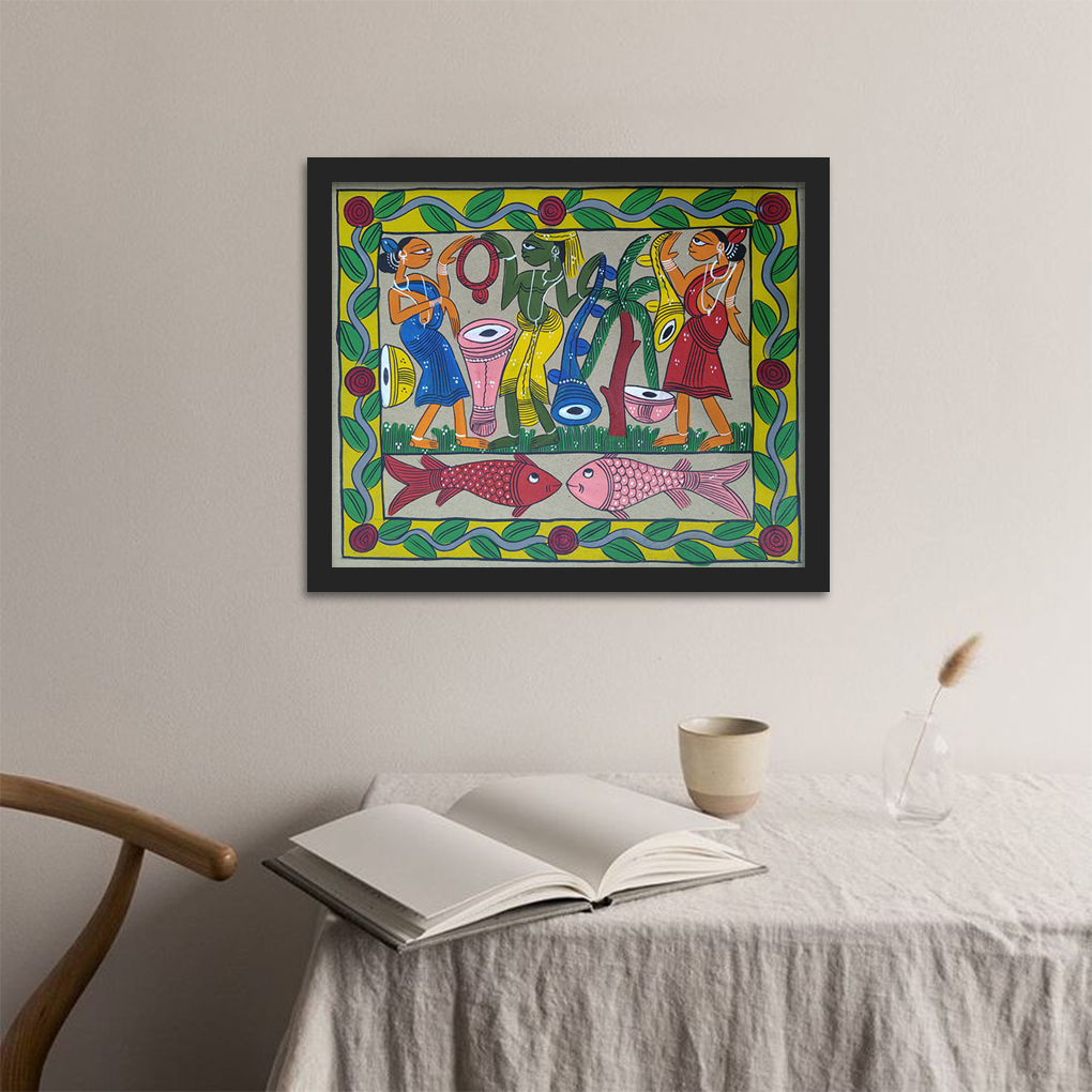 Pattachitra Painting (Tribal) - Image 2
