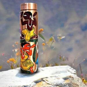 Copper water bottle
