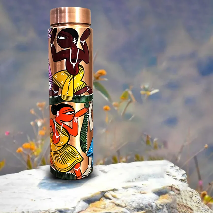 Copper water bottle