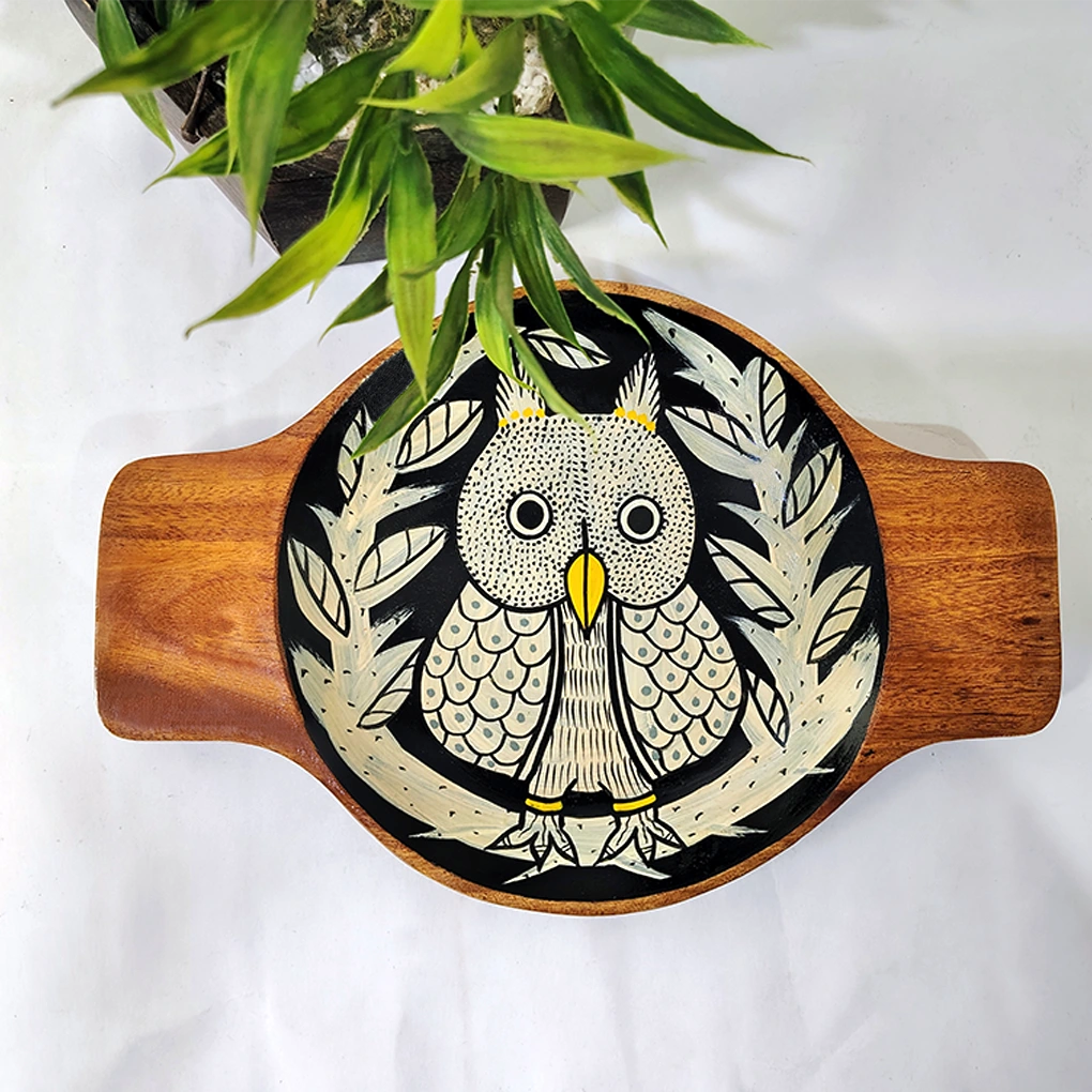 Serving Tray For Snacks