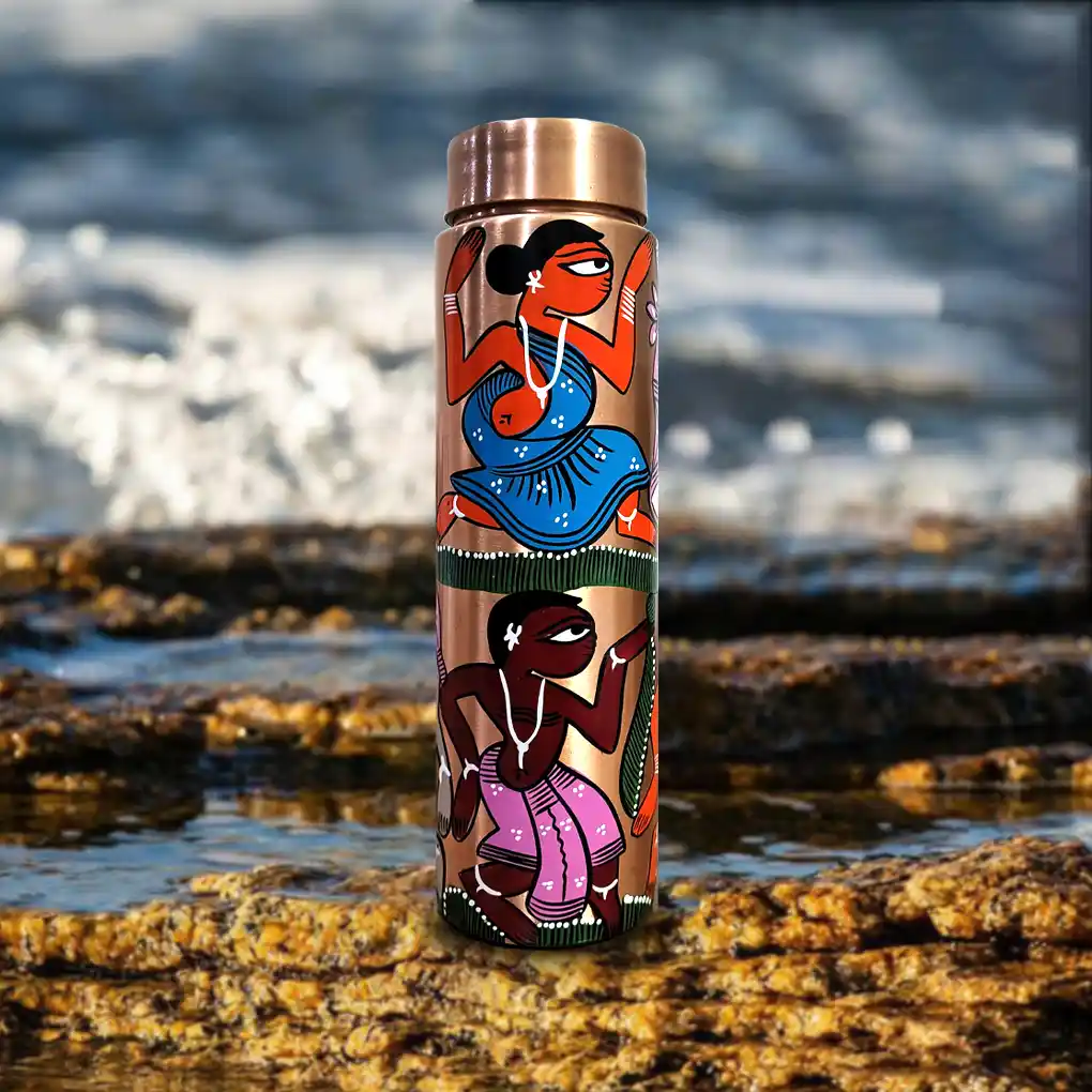 Pure Copper Bottle - Image 2