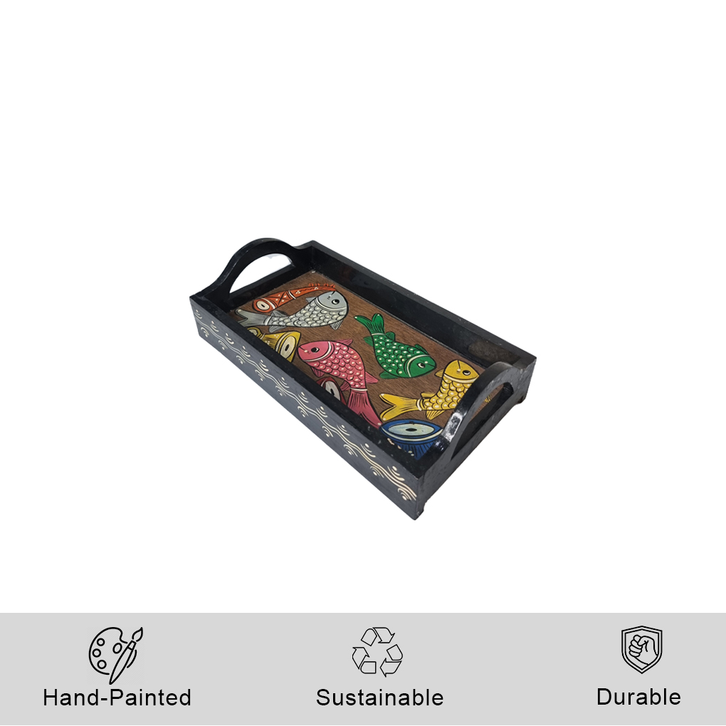 Wooden Trays - Image 2