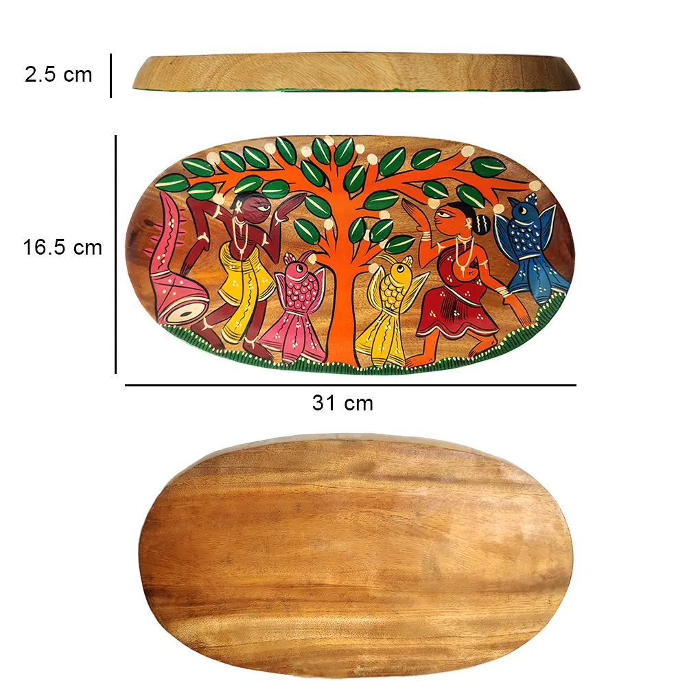 Wooden Trays - Image 4