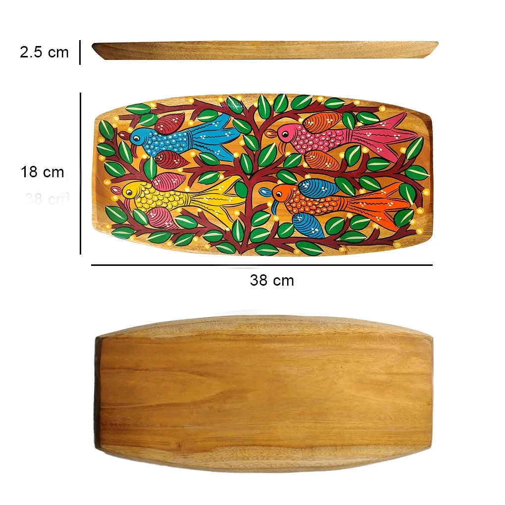 Wooden Trays - Image 4