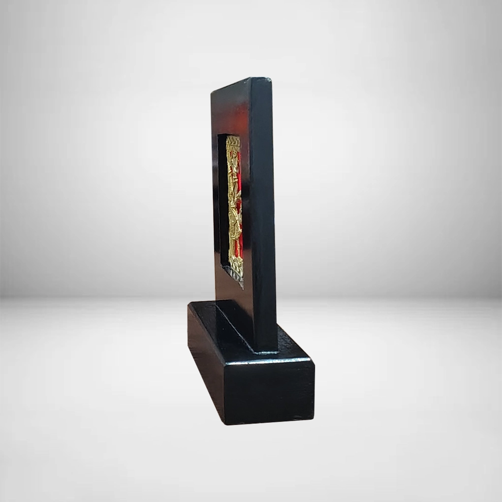 Tribal Dance Dhokra Art Memento for Gifting - Image 5