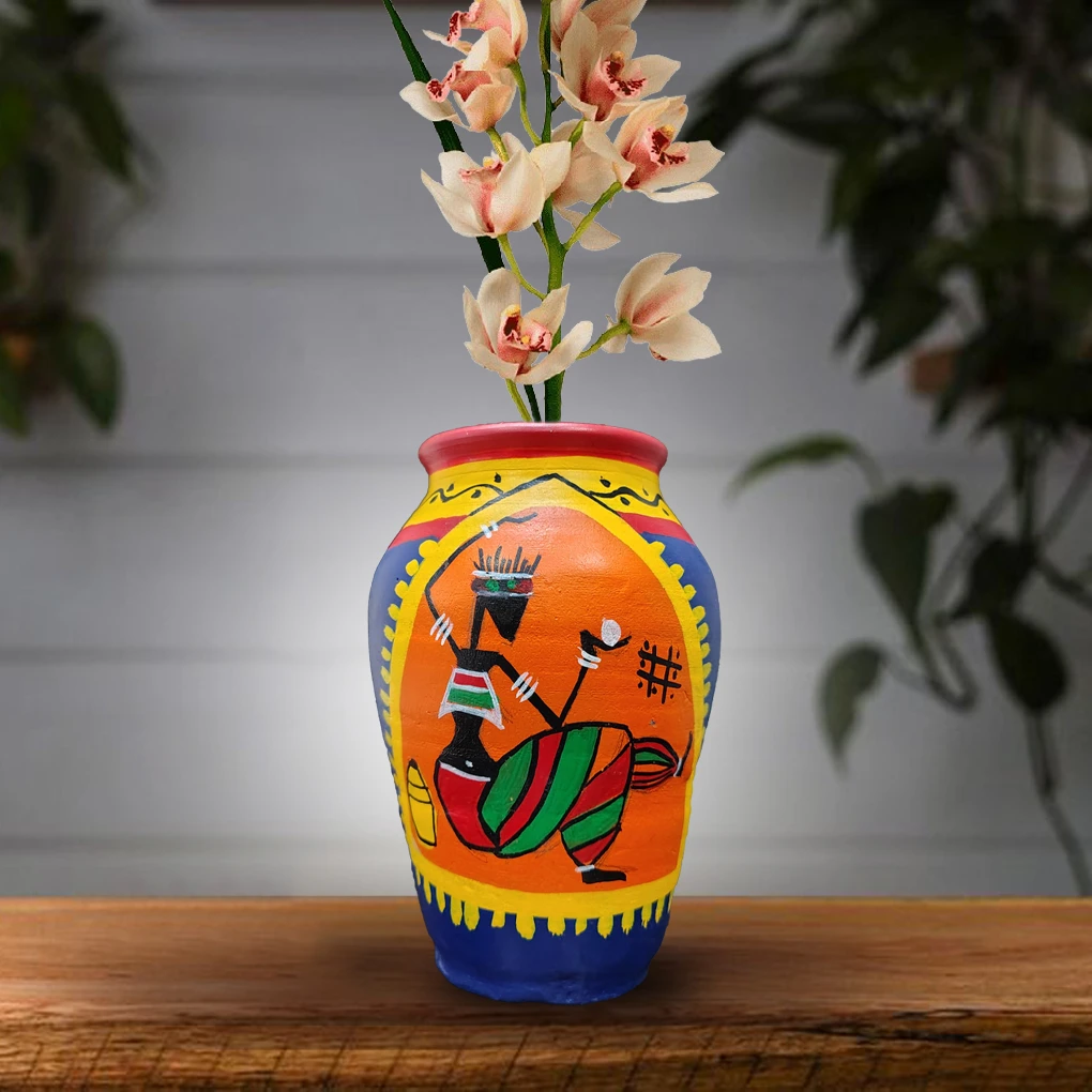 Decorative Terracotta Indoor Planter