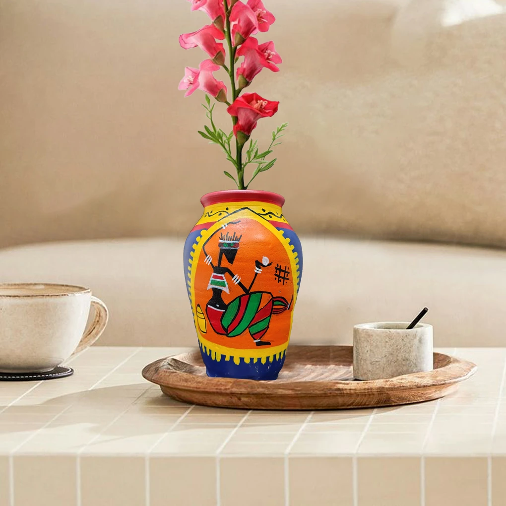 Decorative Terracotta Indoor Planter - Image 2