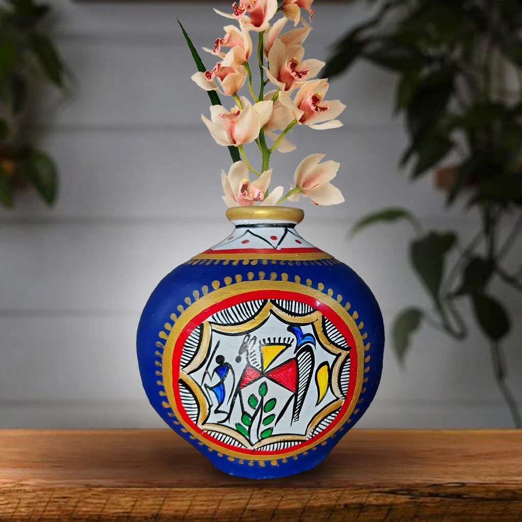 Decorative Terracotta Indoor Planter