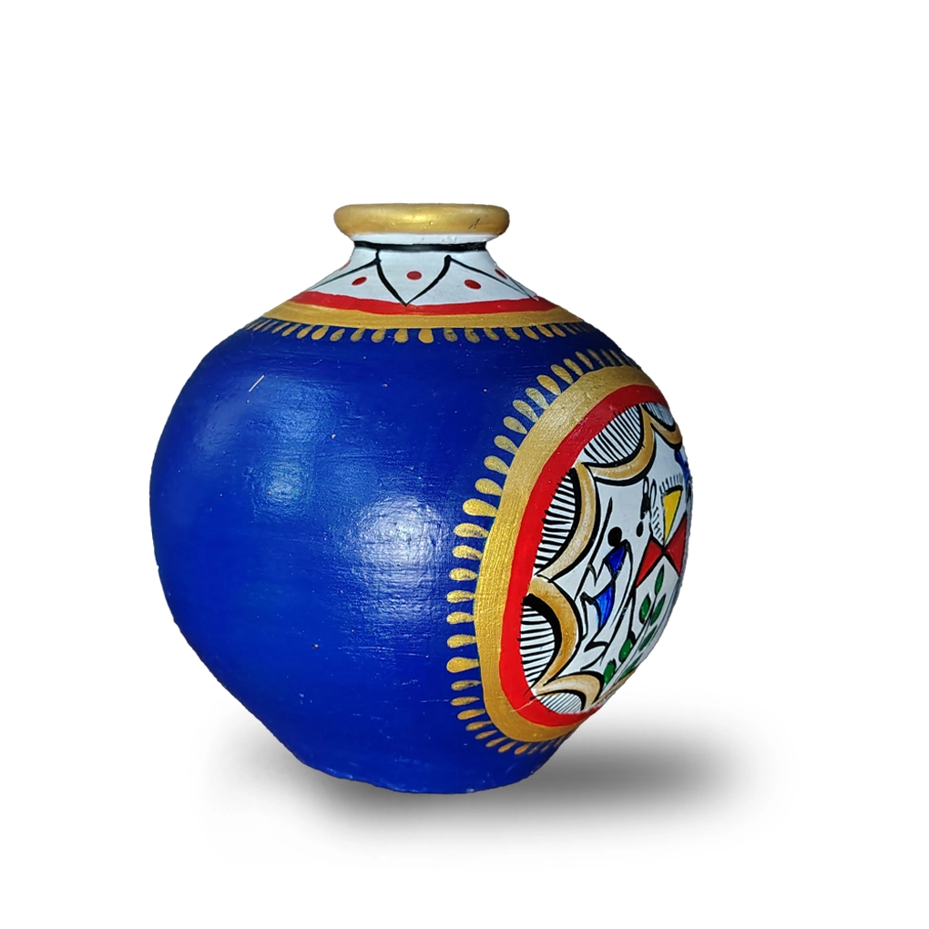 Decorative Terracotta Indoor Planter - Image 3