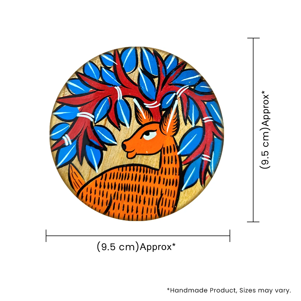 Unique Design Coasters - Set Of 4 - Image 3