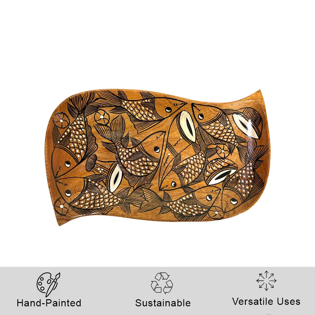 Wooden Trays - Image 3
