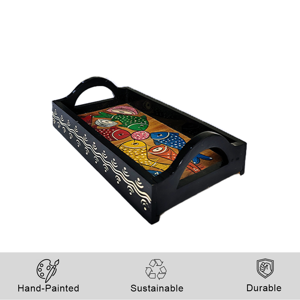 Wooden Trays - Image 2