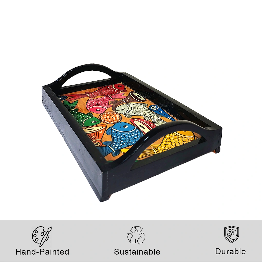 Wooden Trays - Image 2