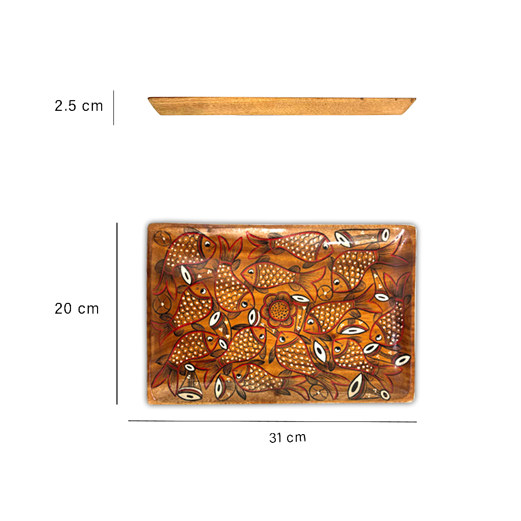 Wooden Trays - Image 5