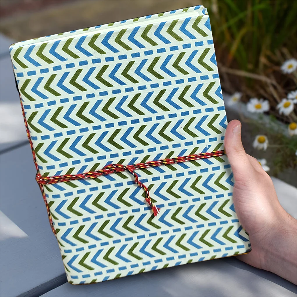 Handcrafted Khata-Bahi Style Diary